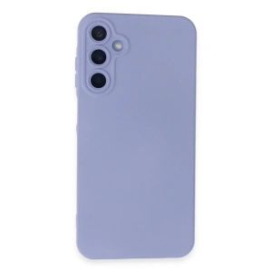 Mey İthalat®  Samsung Galaxy A05S Kılıf Nano içi Kadife Silikon - Lila