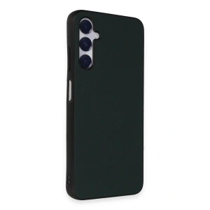 Mey İthalat®  Samsung Galaxy A05S Kılıf Taft Kapak - Koyu Yeşil