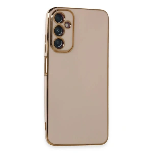 Mey İthalat®  Samsung Galaxy A05S Kılıf Volet Silikon - Pembe