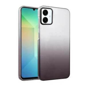 Mey İthalat®  Samsung Galaxy A06 Glossy Kapak - Siyah
