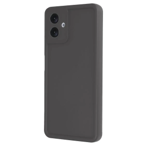 Mey İthalat®  Samsung Galaxy A06 Kılıf Viera Silikon - Gri