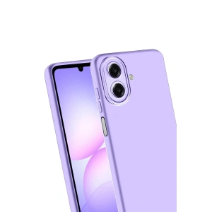 Mey İthalat®  Samsung Galaxy A07 4G First Silikon - Lila