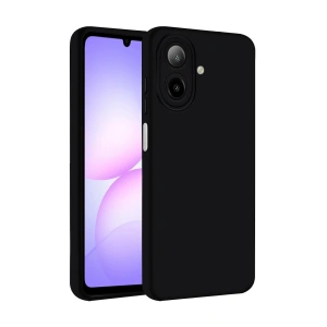 Mey İthalat®  Samsung Galaxy A07 4G First Silikon - Siyah