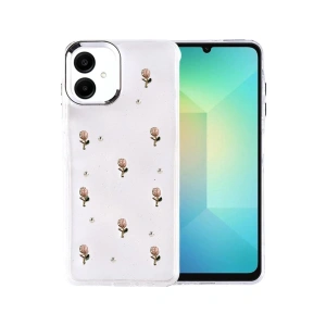 Mey İthalat®  Samsung Galaxy A07 4G Fiyonk Desenli Kapak - Desen 6