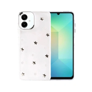 Mey İthalat®  Samsung Galaxy A07 4G Fiyonk Desenli Kapak - Desen 7