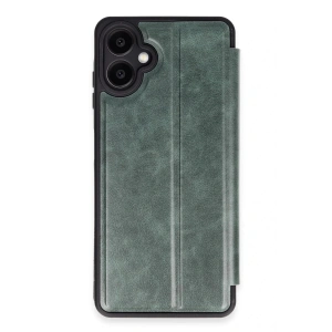 Mey İthalat®  Samsung Galaxy A07 4G Flip Cover - Yeşil