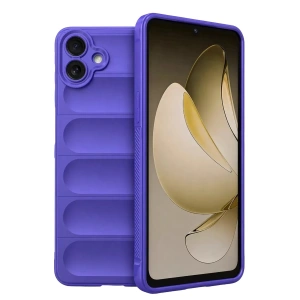 Mey İthalat®  Samsung Galaxy A07 4G Optimum Silikon - Lacivert