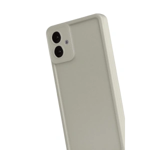 Mey İthalat®  Samsung Galaxy A07 4G Viera Silikon - Krem