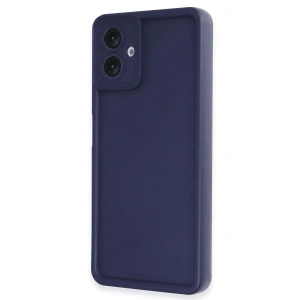 Mey İthalat®  Samsung Galaxy A07 4G Viera Silikon - Lacivert