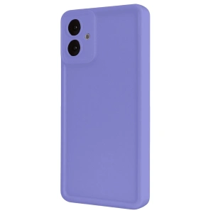 Mey İthalat®  Samsung Galaxy A07 4G Viera Silikon - Lila