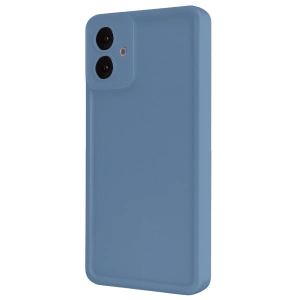Mey İthalat®  Samsung Galaxy A07 4G Viera Silikon - Mavi