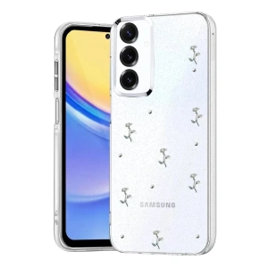Mey İthalat®  Samsung Galaxy A14 4G Fiyonk Desenli Kapak - Desen 4