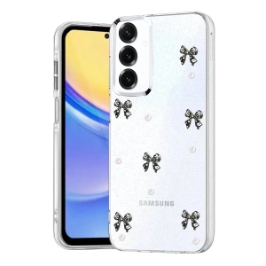 Mey İthalat®  Samsung Galaxy A14 4G Fiyonk Desenli Kapak - Desen 8