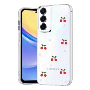 Mey İthalat®  Samsung Galaxy A14 4G Fiyonk Desenli Kapak - Desen 9