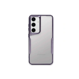 Mey İthalat®  Samsung Galaxy A14 4G Kılıf Boyi Silikon Kapak - Derin Mor