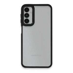 Mey İthalat®  Samsung Galaxy A14 4G Kılıf Dora Kapak - Siyah