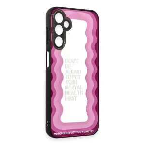 Mey İthalat®  Samsung Galaxy A14 4G Kılıf Mirror Desenli Kapak - Mirror - 11