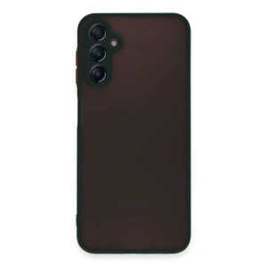 Mey İthalat®  Samsung Galaxy A14 4G Kılıf Montreal Silikon Kapak - Yeşil