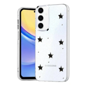 Mey İthalat®  Samsung Galaxy A15 4G Fiyonk Desenli Kapak - Desen 4