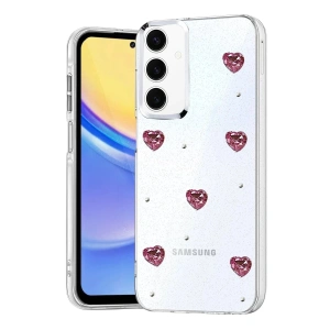 Mey İthalat®  Samsung Galaxy A15 4G Fiyonk Desenli Kapak - Desen 7