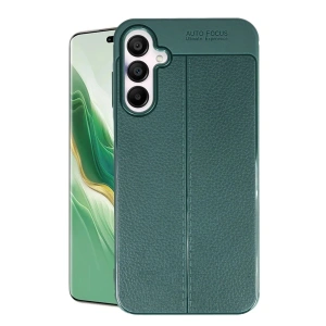 Mey İthalat®  Samsung Galaxy A15 4G Kılıf Auto Focus Kapak - Koyu Yeşil