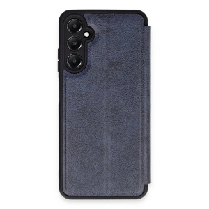 Mey İthalat®  Samsung Galaxy A15 4G Kılıf Flip Cover - Lacivert