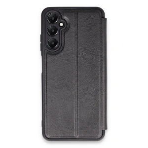 Mey İthalat®  Samsung Galaxy A15 4G Kılıf Flip Cover - Siyah