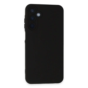 Mey İthalat®  Samsung Galaxy A15 4G Kılıf Nano içi Kadife Silikon - Siyah