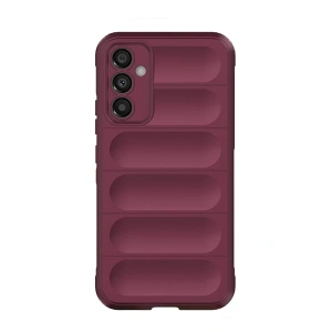 Mey İthalat®  Samsung Galaxy A15 4G Kılıf Optimum Silikon - Bordo
