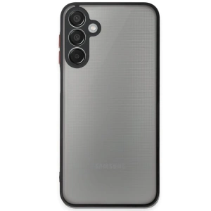 Mey İthalat®  Samsung Galaxy A16 5G Kılıf Montreal Silikon Kapak - Siyah