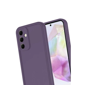 Mey İthalat®  Samsung Galaxy A16 5G Kılıf Viera Silikon - Mürdüm