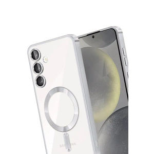 Mey İthalat®  Samsung Galaxy A17 5G Kross Magneticsafe Kapak - Titan Gri