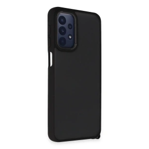 Mey İthalat®  Samsung Galaxy A23 4G Kılıf Elegant Kapak - Siyah