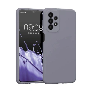 Mey İthalat®  Samsung Galaxy A23 4G Kılıf First Silikon - Gri