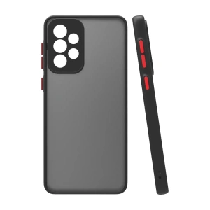 Mey İthalat®  Samsung Galaxy A23 4G Kılıf Montreal Silikon Kapak - Siyah