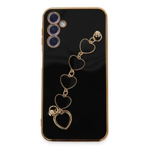 Mey İthalat®  Samsung Galaxy A24 4G Kılıf Esila Silikon - Siyah
