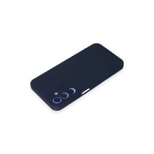 Mey İthalat®  Samsung Galaxy A25 5G Kılıf First Silikon - Lacivert