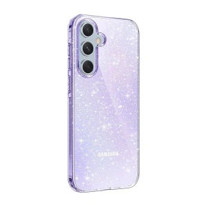 Mey İthalat®  Samsung Galaxy A25 5G Kılıf Glow Kapak - Mor