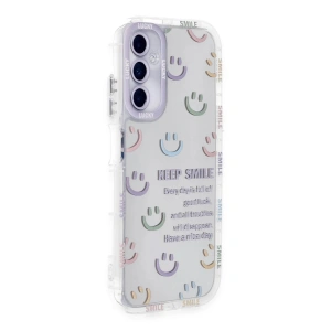 Mey İthalat®  Samsung Galaxy A25 5G Kılıf Reflexion Desenli Kapak - Desen 2