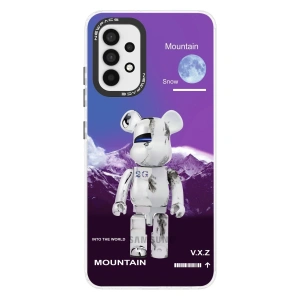 Mey İthalat® Samsung Galaxy A33 5G Kılıf Estoril Desenli Kapak - Estoril - 8