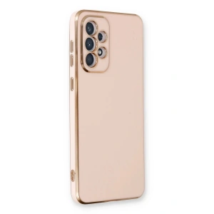 Mey İthalat® Samsung Galaxy A33 5G Kılıf Volet Silikon - Pembe