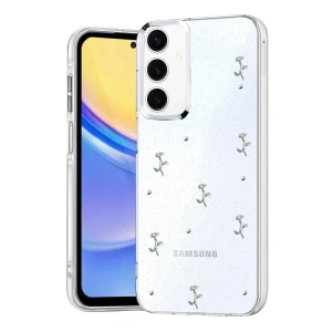 Mey İthalat®  Samsung Galaxy A35 5G Fiyonk Desenli Kapak - Desen 2