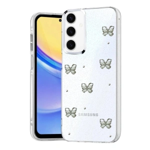 Mey İthalat®  Samsung Galaxy A35 5G Fiyonk Desenli Kapak - Desen 9
