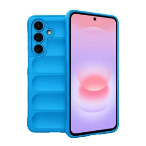 Mey İthalat®  Samsung Galaxy A37 5G Optimum Silikon - Mavi