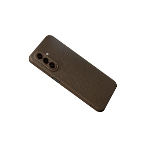 Mey İthalat®  Samsung Galaxy A37 5G Thermax Silikon Kılıf - Kahverengi