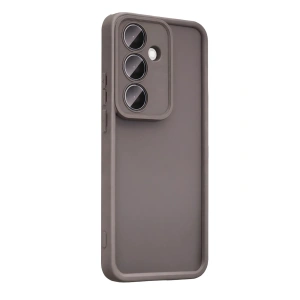 Mey İthalat®  Samsung Galaxy A37 5G Viera Silikon - Gri