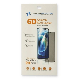 Mey İthalat®  Samsung Galaxy A51 6D Mat Seramik Hayalet Nano Ekran Koruyucu