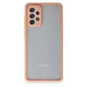 Mey İthalat®  Samsung Galaxy A52 Kılıf Montreal Silikon Kapak - Pembe