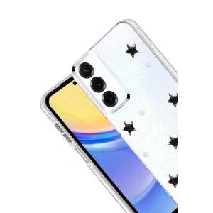 Mey İthalat®  Samsung Galaxy A54 5G Fiyonk Desenli Kapak - Desen 7