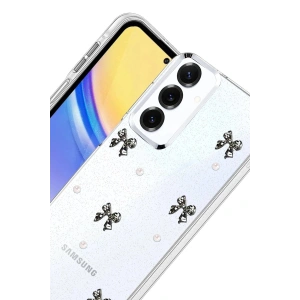 Mey İthalat®  Samsung Galaxy A54 5G Fiyonk Desenli Kapak - Desen 8